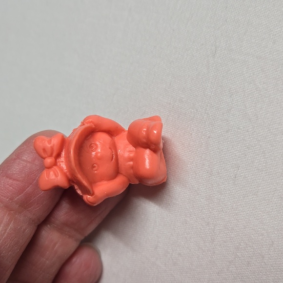 Vintage 1986 Japan M.I. Figures Hard Plastic Neon Colors SUPER CUTE Freestanding - Picture 7 of 16